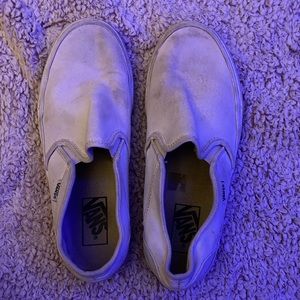 slip on white vans 7